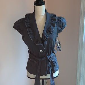 JOIO Belted Jacket